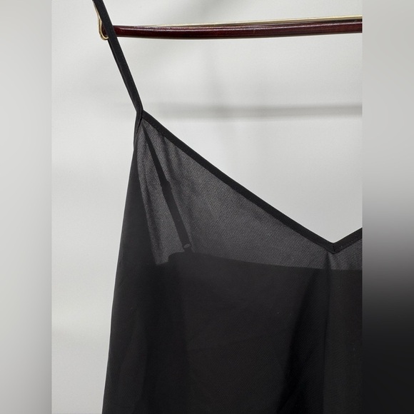 Zimmermann Slip Under Dress Black Size 12 Large - Picture 2 of 4